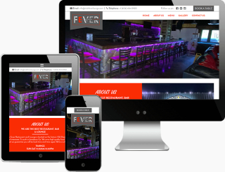 Restaurant Web Design Services in Dallas